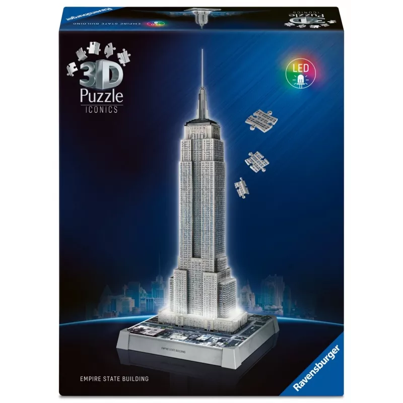 Puzzle 3D Ravensburger 12008026 216 peças edifício