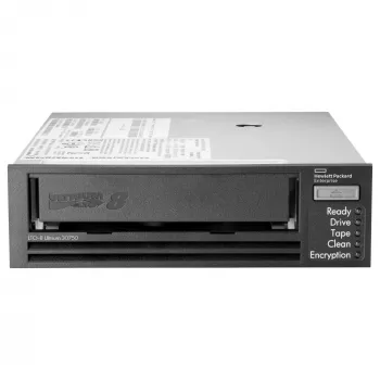 Hewlett Packard Enterprise HPE StoreEver LTO-8 Ultrium 30750 - Unidade de fita - LTO Ultrium (12TB / 30TB) - Ultrium 8 - SAS-2 - interna - 13,30cm (5,25)