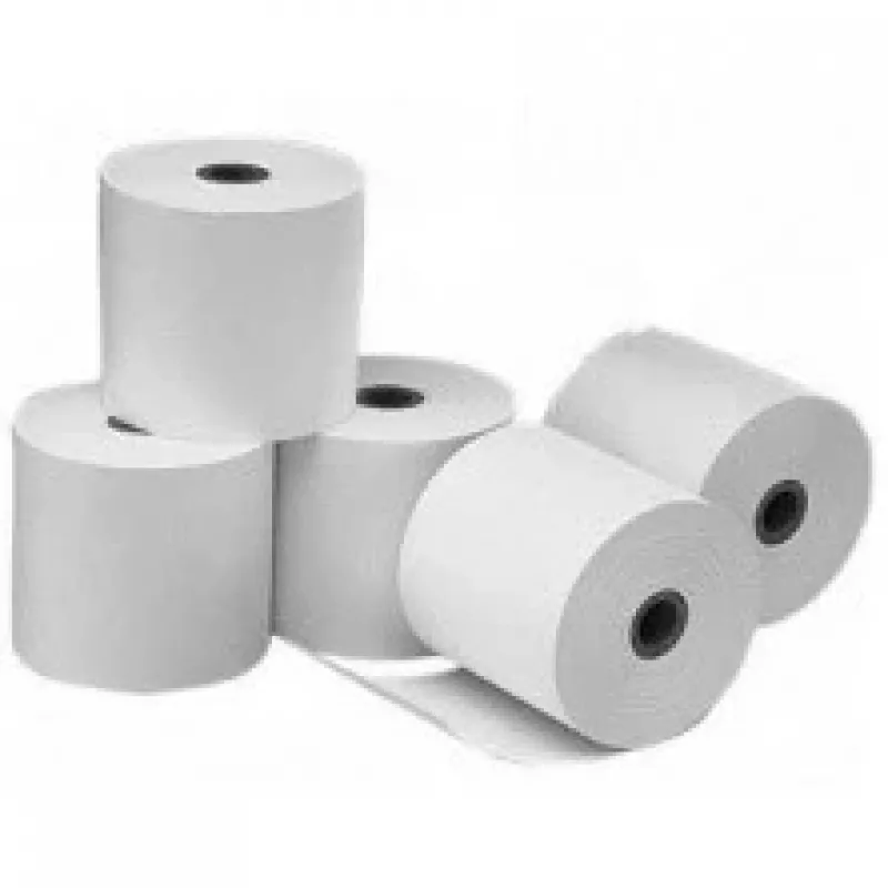Rolo térmico para caixas registadoras 80 mm x 80 m, modelo 808012-T