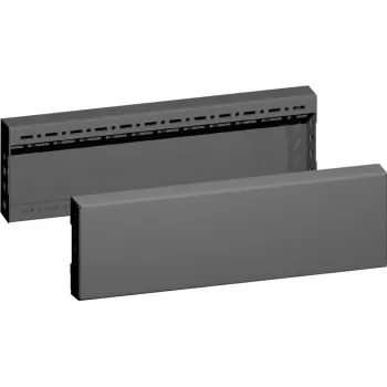 Placa de revestimento Rittal VX 8660.032 preto aço 500 mm de profundidade 100 mm de altura