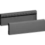 Placa de revestimento Rittal VX 8660.032 preto aço 500 mm de profundidade 100 mm de altura