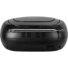 Sencor SPT 6200DB boombox com leitor CD/MP3 e rádio, DAB+/FM, Bluetooth, USB, AUX, 3 W, preto