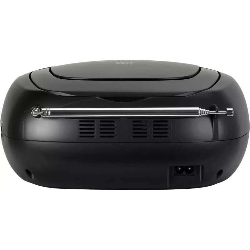 Sencor SPT 6200DB boombox com leitor CD/MP3 e rádio, DAB+/FM, Bluetooth, USB, AUX, 3 W, preto