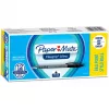 Caneta de esferográfica retrátil com clipe Paper Mate Flexgrip Ultra - preto - 12 unid. - média