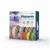Material de impressão 3D Gembird 3DP-PLA-01-MTSG cinzento 1 kg 1,75 mm