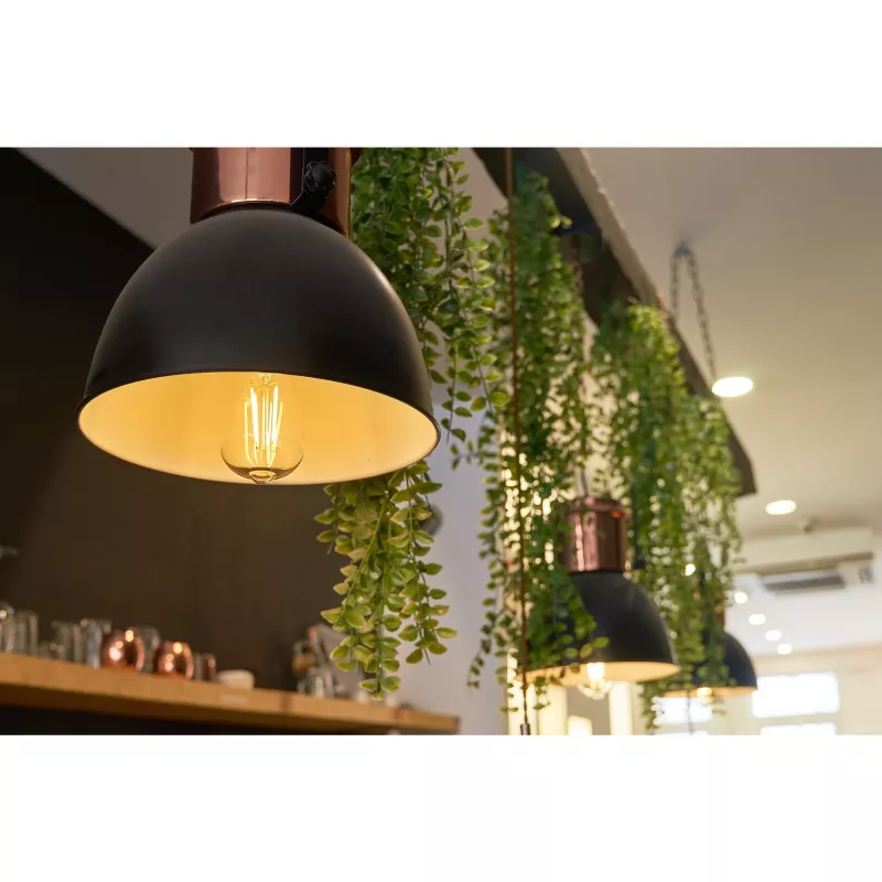 Lâmpada inteligente Shelly Vintage ST64 Wi-Fi transparente 230 V