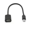 Cabo TB OTG USB AF - USB C 15cm preto (AKTBXKU4PAC015B)