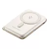 Powerbank Vention 10000mAh magnética sem fios 20W — 10000 mAh, saída 3 A, USB-C, branco