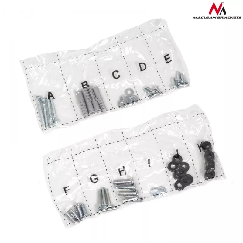 Suporte para TV Maclean MC-667 106,7 cm (42) preto
