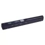 Leitor de caneta MEDIA-TECH MT4090, preto, indicador LED, USB 2.0, MicroSD, pilha AAA