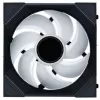 Ventoinha de caixa Lian Li UNI FAN SL-INF Wireless ARGB PWM 140 mm, preta
