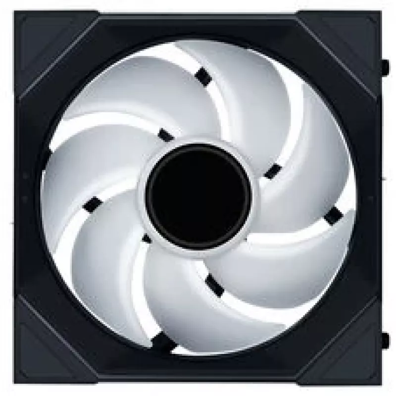Ventoinha de caixa Lian Li UNI FAN SL-INF Wireless ARGB PWM 140 mm, preta