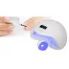 Lâmpada de unhas UV/LED Medisana ND 880 branco
