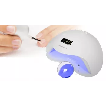 Lâmpada de unhas UV/LED Medisana ND 880 branco