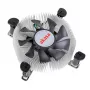 Sistema de refrigeração para computador Akasa AK-CCE-7106HP arrefecedor de processador preto, prateado