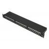 Extralink CAT6 STP V2 | patch panel | 24 portas