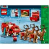 LEGO Seasonal Trenó do Pai Natal Conjunto 40499