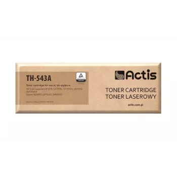 Toner Actis TH-543A (substituto para HP 125A CB543A, Canon CRG-716M; Standard; 1500 páginas; magenta)
