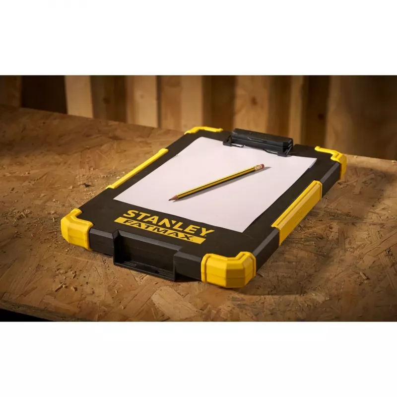 Prancheta Stanley FATMAX FMST82721-1 preto amarelo 415 mm x 285 mm