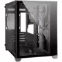 Caixa de PC Inter-Tech C-501 Aspect Midi Torre preta