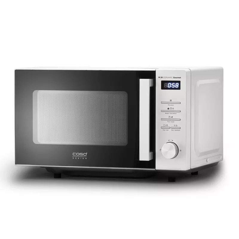 Micro-ondas Caso Ceramic Gourmet M 20 — 700 W, 20 L, interior em cerâmica