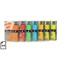 Papel de impressão Double A, 80 g, A4, 100 folhas, Rainbow 5, 5 cores