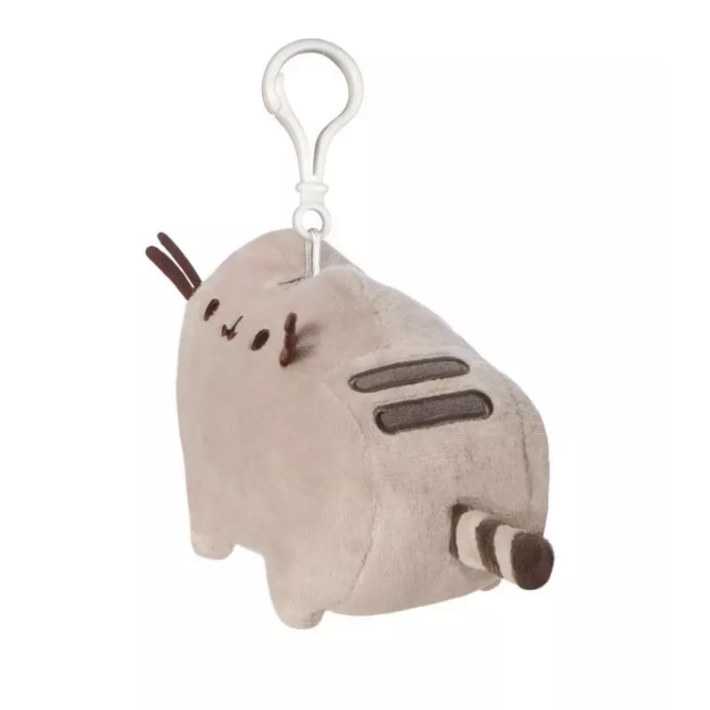 Pusheen - porta-chaves com clipe (11 x 8 cm)