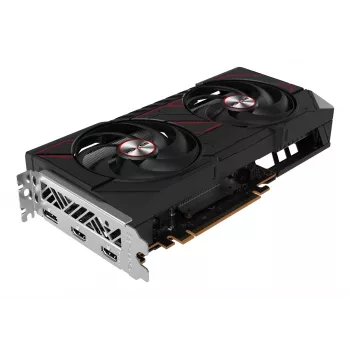 Placa gráfica Sapphire Radeon RX 9060 XT 8GB GDDR6, 128-Bit, PCIe 5.0, 3320 MHz, 2x DP + HDMI