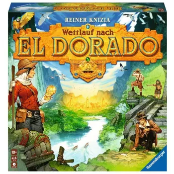 Race to El Dorado, jogo de tabuleiro nova edição 2023