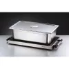 Rommelsbacher WPR 305/E placa de aquecimento, aço inoxidável/preto, 300 W