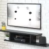Maclean MC-557B suporte de parede ultrafino para TV, 37–70 polegadas, máx. 50 kg, VESA até 800x400