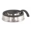 Chaleira Outwell Collaps Kettle 1,5 l silicone aço inoxidável Navy Night – chaleira de campismo dobrável