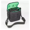 Mala de ombro Rivacase 7420 preta compatibilidade SLR