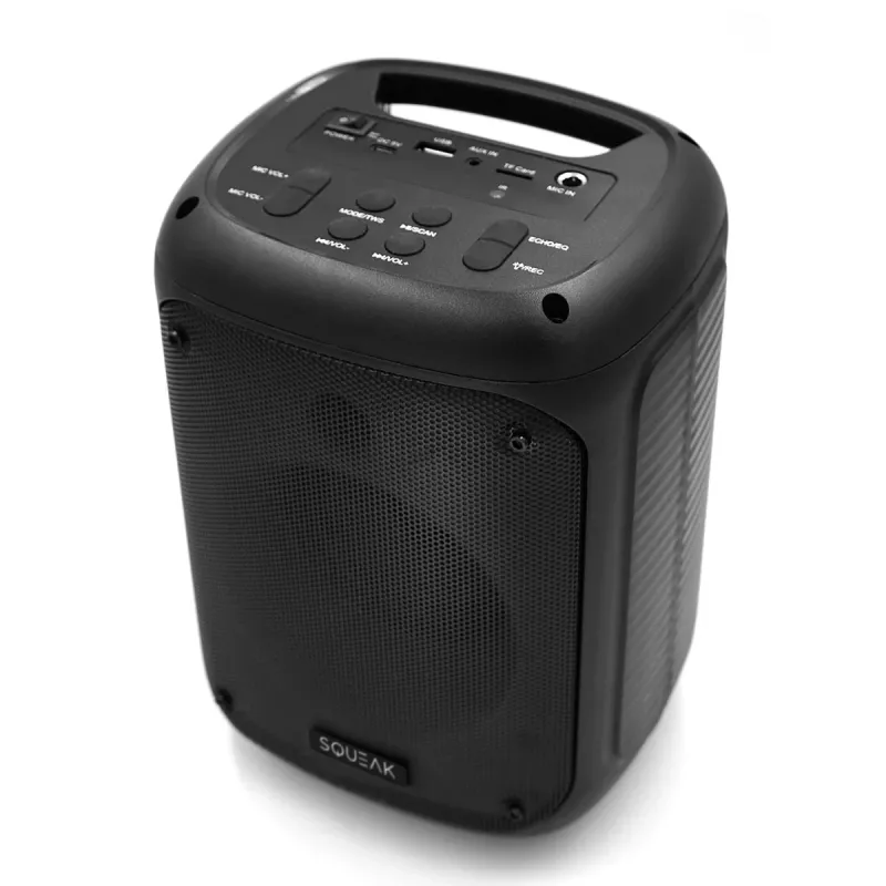 COLUNA DE KARAOKE SQUEAK BEATFLOW BT 5.0 + EDR SQ1005