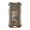 Aquecedor elétrico Ocoopa UT3201 Camouflage — aquecedor cerâmico portátil com powerbank de 10.000 mAh e até 18 horas de funcionamento