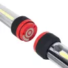 MCE230 Candeeiro de oficina LED COB XXL 2X com íman e gancho, modos duplos, 1200 lúmenes máx. - Maclean