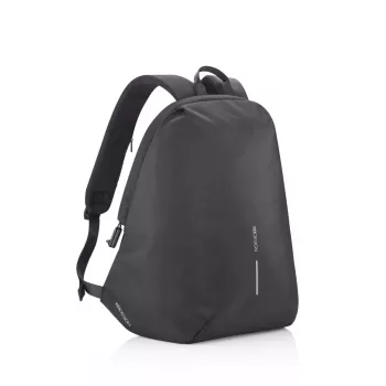 Mochila de lazer XDDESIGN Bobby Soft com compartimento para portátil de 15,6 polegadas, 16 l, PET, preto