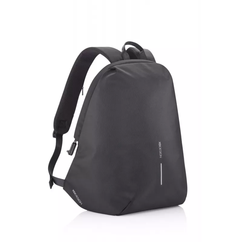 Mochila de lazer XDDESIGN Bobby Soft com compartimento para portátil de 15,6 polegadas, 16 l, PET, preto
