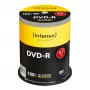 DVD-R Intenso 4,7 GB 100 unid.