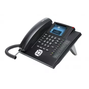 Auerswald COMfortel 1400 Telefone analógico identificador de chamadas preto