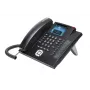 Auerswald COMfortel 1400 Telefone analógico identificador de chamadas preto