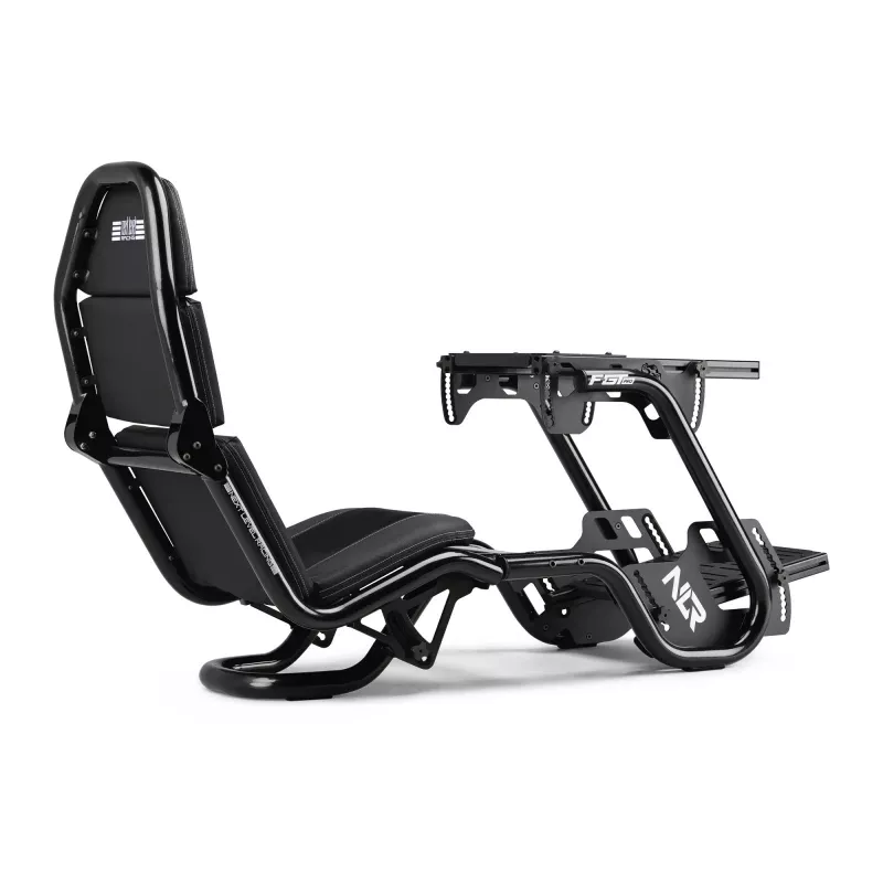 Cockpit de simulador de corrida Next Level Racing NLR-R003 F-GT Pro Fórmula e GT Edição cinzento