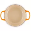 Le Creuset Signature Assadeira redonda 18 cm vulcânico