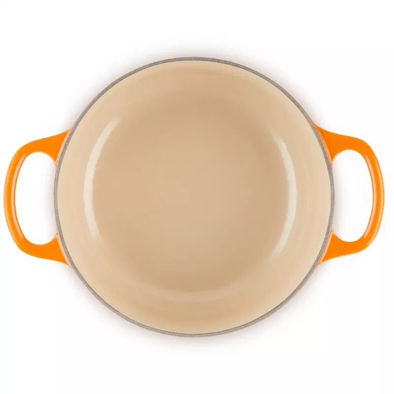 Le Creuset Signature Assadeira redonda 18 cm vulcânico