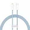 Cabo USB-C para Lightning Baseus Dynamic Series, 20W, 1 m (azul)