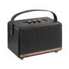 Altifalante estéreo portátil TRACER M45 Preto — Bluetooth 5.0, 45 W RMS, rádio FM, microfone incorporado, alimentado por pilhas