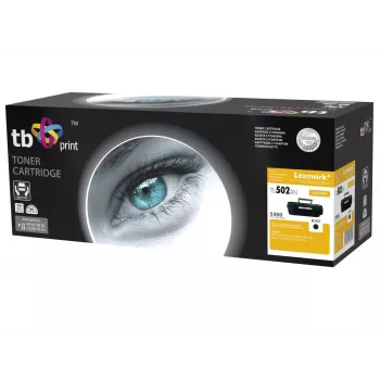 Toner para Lexmark MS310 TL-502AN BK 100% novo