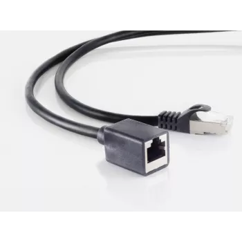 Cabo patch Ethernet ShiverPeaks 08-62075 PIMF RJ45 — cabo de par entrançado blindado para ligações de rede