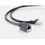Cabo patch Ethernet ShiverPeaks 08-62075 PIMF RJ45 — cabo de par entrançado blindado para ligações de rede