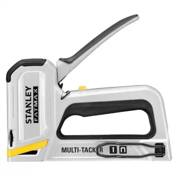 Agrafador Stanley FMHT70250-0, caixa de alumínio, preto/prateado/amarelo, altura 160 mm